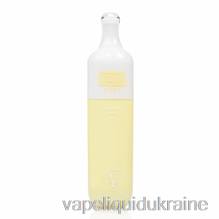 Vape Liquid Ukraine FLUM Float 0% Zero Nicotine 3000 Disposable Lemon Cane Ice
